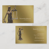 金Themis |の弁護士 名刺 (正面/裏面)