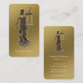 金Themis |の弁護士 名刺 (正面/裏面)