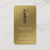 金Themis |の弁護士 名刺 (裏面)