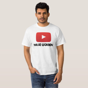 金youtuberの脈拍 tシャツ