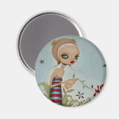 釘付き磁石 マグネット (正面/裏面)