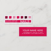 釘付けします顧客の感謝(モダンな正方形)を ロイヤリティカード (正面/裏面)