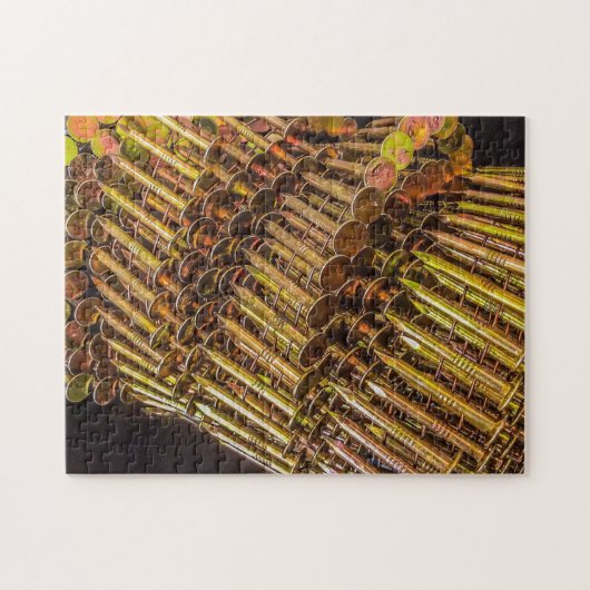 釘付けだ！ ジグソーパズル (横)