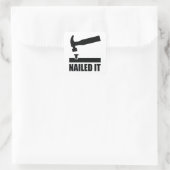 釘付けにする スクエアシール (バッグ)