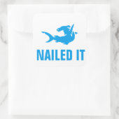 釘付けにする スクエアシール (バッグ)