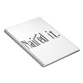 釘付けにする ノートブック (右側)