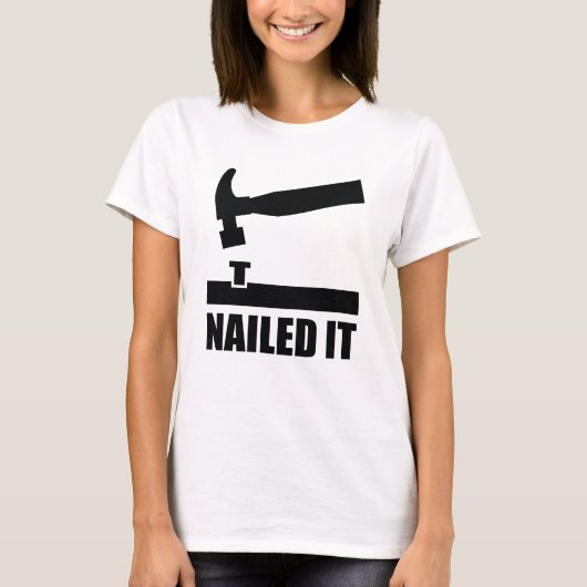 釘付けにする Tシャツ (正面)