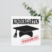 釘付けの幼稚園 招待状 (スタンド正面)