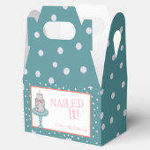 釘付けItベーキングケーキ飾ー誕生日 フェイバーボックス (オープン)