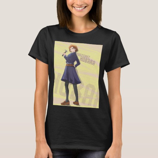 釘崎さん Tシャツ (正面)