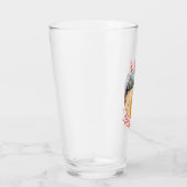 釜山海雲台ビーチレトロ動揺して円 タンブラーグラス (右)