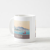 釜山韓国パステルトラベル コーヒーマグカップ (正面左)