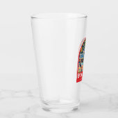 釜山韓国旅行芸術エンブレム タンブラーグラス (右)