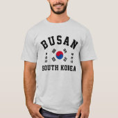 釜山韓国 Tシャツ (正面)