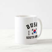 釜山 韓国 コーヒーマグカップ (正面右)