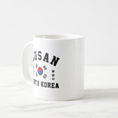 釜山 韓国 コーヒーマグカップ (正面左)