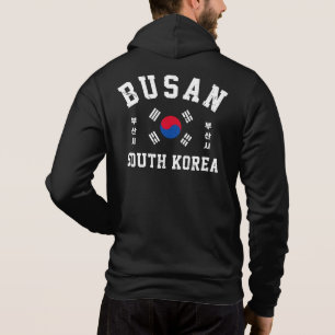 釜山 韓国 パーカ