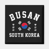 釜山 韓国 マグネット (正面)