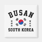 釜山 韓国 マグネット (正面)
