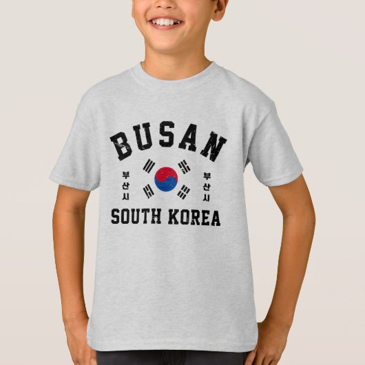 釜山 韓国 Tシャツ (正面)