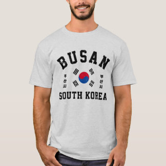 釜山 韓国 Tシャツ