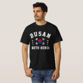釜山 韓国 Tシャツ (正面フル)