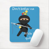 針および裁縫ピンマウスパッドの忍者 マウスパッド (マウス)