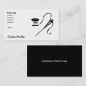 針かスプール 名刺 (正面/裏面)