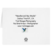 「針と干し草の山」 (裏面横)