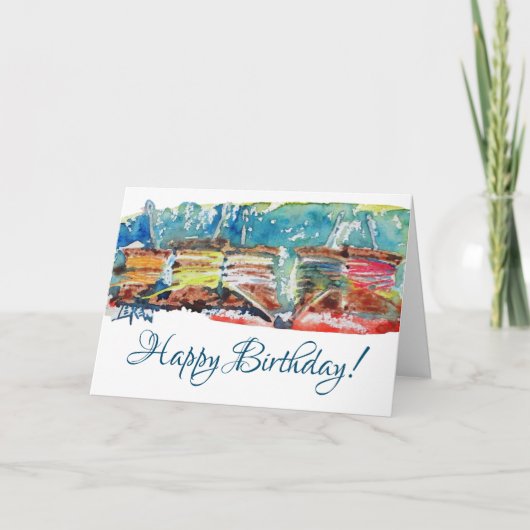 針と糸 カード (正面)