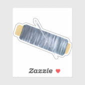 針と糸 シール (シート)