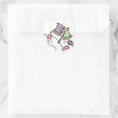 針と糸 スクエアシール (バッグ)