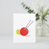 針と糸 ポストカード (スタンド正面)