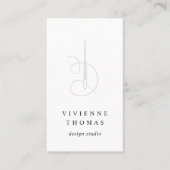 針と糸 |仕入れ直しSeamstress 名刺 (正面)