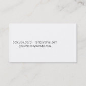 針と糸 名刺 (裏面)