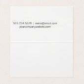 針と糸 名刺 (内部フラット)