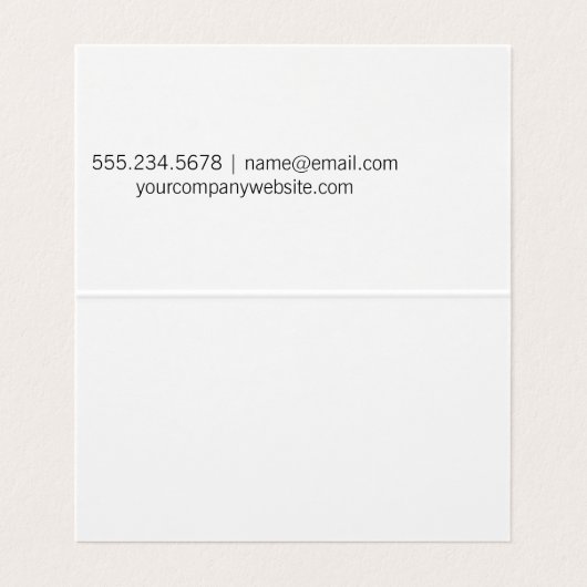 針と糸 名刺 (内部フラット)