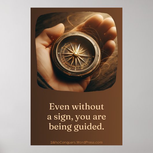 針のない羅針盤 ポスター (正面)