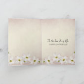 針のない記念日の時計 カード (内部)