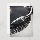 針のスタイラスを記録 ポストカード (正面/裏面)