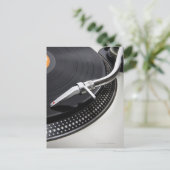 針のスタイラスを記録 ポストカード (スタンド正面)