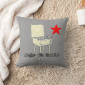 針のレトロのビニールの枕クッションを落として下さい クッション (ブランケット)