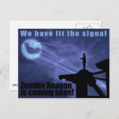 針の信号を!ポストカード ポストカード (正面/裏面)