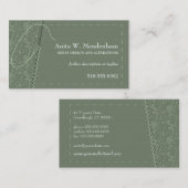 針の名刺 名刺 (正面/裏面)