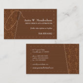 針の名刺 名刺 (正面/裏面)