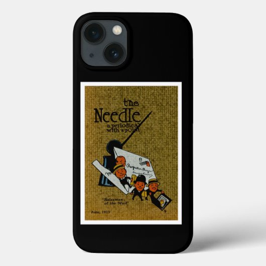 針の周期イラストレーション Case-Mate iPhoneケース (裏面)