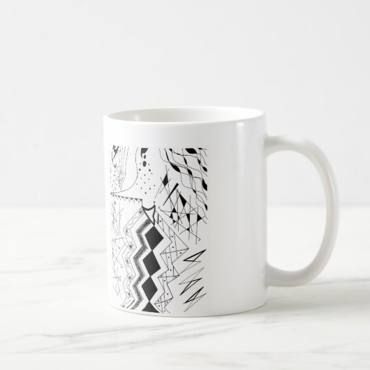 針の鼻 コーヒーマグカップ (右)