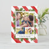 針は及び写真|が写真カード感謝していしている3つを縞で飾ります シーズンカード (スタンド正面)