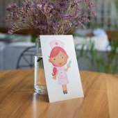 針を持つナース招待状 招待状