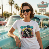 針を落として トライブレンドTシャツ